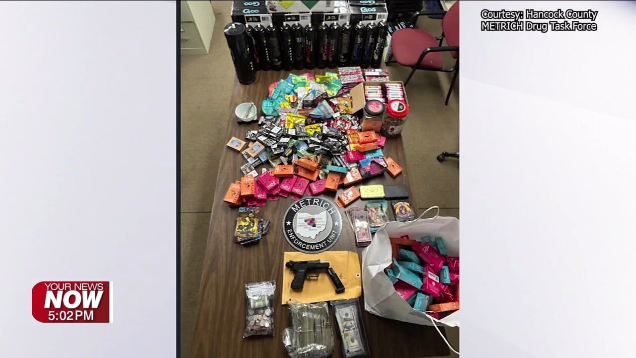 Findlay vape shop searched by task force after illegal marijuana sale complaints